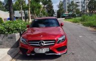 Mercedes-Benz C class  C300 AMG 2017 - Bán Mercedes C300 AMG 2017, màu đỏ giá 1 tỷ 720 tr tại Cần Thơ