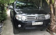 Toyota Fortuner   2011 - Bán Toyota Fortuner 2011, màu đen, 530 triệu giá 530 triệu tại Ninh Thuận