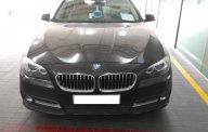 BMW 5 Series 520i 2013 - Bán BMW 520I máy xăng 2.0 màu nâu/kem sản xuất 2013, biển Hà Nội giá 1 tỷ 199 tr tại Hà Nội