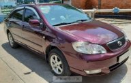 Toyota Corolla altis  1.8G MT   2002 - Bán xe Corola Altis 1.8 MT 2002, số sàn, màu đỏ đô quý phái, gầm bệ chắc chắn giá 239 triệu tại Hậu Giang