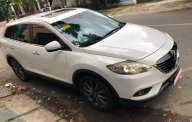 Mazda CX 9 2013 - Bán gấp Mazda CX9 2013, số tự động, bản full, trắng tinh khôi giá 892 triệu tại Tp.HCM