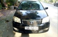 Toyota Vios G 2007 - Bán xe Toyota Vios G đời 2007, màu đen chính chủ giá 255 triệu tại Phú Thọ