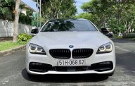 BMW 6 Series  640i 2016 - Cần bán BMW 640 Series sản xuất 2016, màu trắng, nhập khẩu giá 2 tỷ 600 tr tại Tp.HCM