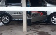 Daewoo Matiz   2009 - Bán xe Daewoo Matiz 2009, màu bạc, giá tốt giá 52 triệu tại Sóc Trăng