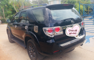 Toyota Fortuner G 2013 - Cần bán Toyota Fortuner G sản xuất năm 2013, màu đen giá 720 triệu tại TT - Huế