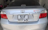 Toyota Vios   G  2005 - Cần bán Toyota Vios G năm sản xuất 2005, màu bạc, nhập khẩu Thái Lan, đi được 128.000 km giá 220 triệu tại Tp.HCM