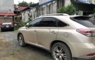 Lexus RX 450h 2013 - Cần bán lại xe Lexus RX 450h đời 2013, màu vàng, xe nhập giá 1 tỷ 968 tr tại Thái Nguyên