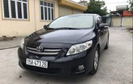 Toyota Corolla altis   2010 - Cần bán gấp Toyota Corolla altis đời 2010, màu đen, nguyên bản, không đâm đụng va chạm giá 390 triệu tại Hải Phòng