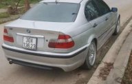 BMW 3 Series  318i   2003 - Bán BMW 318i đời 2003, màu bạc, chính chủ giá 200 triệu tại Hà Nội