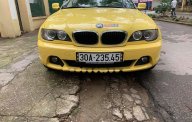 BMW 3 Series 318i 2004 - Bán BMW 3 Series 318i năm 2004, màu vàng, nhập khẩu xe gia đình  giá 460 triệu tại Hà Nội