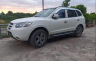 Hyundai Santa Fe 2008 - Bán xe Hyundai Santa Fe 2008, màu trắng, xe nhập xe gia đình  giá 380 triệu tại Hà Tĩnh