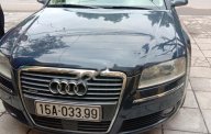 Audi A8 Quattro 2007 - Bán Audi A8 Quattro 2007, màu xanh lam, xe nhập xe gia đình giá 980 triệu tại Quảng Ninh