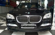 BMW 7 Series 750Li 2009 - Bán BMW 750Li sản xuất năm 2009, màu đen, nhập khẩu giá 1 tỷ 190 tr tại Hà Nội