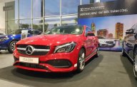 Mercedes-Benz CLA class CLA 250 2019 - Bán xe Mercedes CLA 250 đời 2019, màu đỏ, nhập khẩu giá 1 tỷ 869 tr tại Tp.HCM