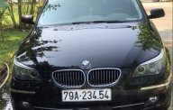 BMW 5 Series  530i 2008 - Bán xe BMW 5 Series 530i 2008, màu đen, xe nhập giá 1 tỷ 200 tr tại Khánh Hòa