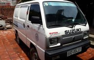 Suzuki Super Carry Van   2015 - Bán xe Suzuki Super Carry Van đời 2015, màu trắng, xe đi giữ gìn giá 199 triệu tại Bắc Giang