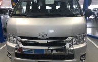 Toyota Hiace 3.0l   2019 - Bán ô tô Toyota Hiace 3.0l máy dầu 15 chỗ sản xuất 2019, màu bạc giá 949 triệu tại Tp.HCM