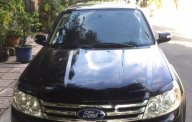 Ford Escape XLS  2009 - Cần bán xe Ford Escape sản xuất 2009, màu đen giá 348 triệu tại Tp.HCM