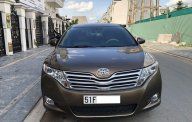 Toyota Venza AT 2010 - Cần bán xe Toyota Venza AT 2010, màu nâu, xe nhập đã đi 60000km giá 695 triệu tại Tp.HCM