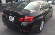 BMW 5 Series    520i   2015 - Bán BMW 520i 2015, màu đen, nhập khẩu  giá 1 tỷ 500 tr tại Hà Nội