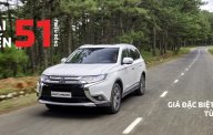 Mitsubishi Outlander CVT 2019 - Bán Outlander 2019 tặng bộ ghế da và bộ phụ kiện lên đến 25 triệu giá 807 triệu tại Đà Nẵng