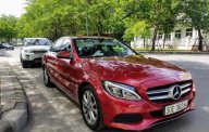 Mercedes-Benz C class 200 2016 - Xe Mercedes 200 sản xuất 2016, màu đỏ giá 1 tỷ 190 tr tại Hà Nội