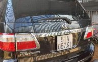 Toyota Fortuner   G  2011 - Cần bán Toyota Fortuner G 2011, màu đen, số sàn giá 630 triệu tại Bình Phước