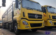Xe tải Trên 10 tấn 2017 - Xe tải Dongfeng 4 chân bửng, nâng tải trọng 17 tấn 9 nhập khẩu giá 1 tỷ 268 tr tại Bình Dương