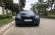 BMW 5 Series 520i 2016 - BMW 5 Series 520i năm sản xuất 2016, màu xanh lam, nhập khẩu giá 1 tỷ 600 tr tại Hà Nội