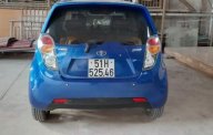 Daewoo Matiz   Groove   2009 - Bán Matiz Groove 2009 nhập Hàn Quốc, màu xanh dương zin, bốn máy 1.0, xe còn mới giá 196 triệu tại Tp.HCM