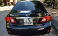 Toyota Corolla altis G 2010 - Cần bán lại xe Toyota Corolla altis G đời 2010, màu đen giá 385 triệu tại Nghệ An