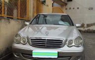 Mercedes-Benz C class  C180 2004 - Cần bán Mercedes C180 đời 2004 xe gia đình, giá 210tr giá 210 triệu tại Tp.HCM