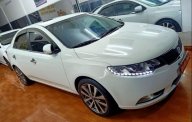 Kia Forte S 2013 - Cần bán gấp Kia Forte S năm 2013, màu trắng giá 386 triệu tại Lâm Đồng