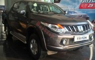 Mitsubishi Triton   4x2AT  2018 - Bán Mitsubishi Triton 4x2AT sản xuất năm 2018, màu xám   giá 586 triệu tại Quảng Trị