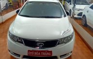 Kia Forte   S 2013 - Cần bán gấp Kia Forte S sản xuất năm 2013, màu trắng giá 386 triệu tại Lâm Đồng