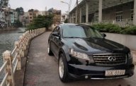 Infiniti FX  35 RWD 2006 - Bán xe Infiniti FX 35 RWD đời 2006, màu đen, nhập khẩu nguyên chiếc chính chủ giá 630 triệu tại Hà Nội