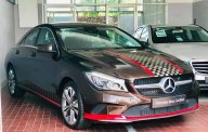 Mercedes-Benz CLA class 2017 - Bán Mercedes CLA 200 màu nâu demo chính hãng Trường Chinh giá 1 tỷ 449 tr tại Tp.HCM