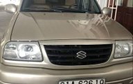 Suzuki Grand vitara 2002 - Bán lại xe Suzuki Grand Vitara 2002, màu vàng, xe nhập giá 220 triệu tại Bình Dương