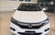 Honda City   2018 - Cần bán Honda City đời 2018, màu trắng, giá chỉ 540 triệu giá 540 triệu tại Vĩnh Long