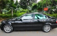 BMW 3 Series 318i 2004 - Xe BMW 3 Series 318i năm sản xuất 2004, màu đen, nhập khẩu chính chủ giá 210 triệu tại Hà Nội