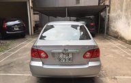 Toyota Corolla altis 2002 - Xe Toyota Corolla altis đời 2002, màu bạc, nhập khẩu nguyên chiếc giá 215 triệu tại Lào Cai