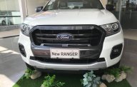 Ford Ranger Wildtrack 2019 - Bán Ford Ranger Wildtrack sản xuất năm 2019, màu trắng giá 918 triệu tại Phú Yên