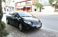 Toyota Corolla   XLi   2009 - Cần bán gấp Toyota Corolla XLi sản xuất 2009, màu đen số tự động, giá 450tr giá 450 triệu tại Hà Nội