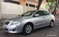 Toyota Corolla altis 2009 - Cần bán gấp Toyota Corolla altis 2009, màu bạc số tự động giá 398 triệu tại Đà Nẵng