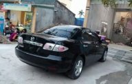 Mazda 6   2004 - Chính chủ bán xe Mazda 6 đời 2004, màu đen, xe nhập giá 200 triệu tại Thái Bình