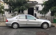 Mercedes-Benz E class   E240  2003 - Bán Mercedes E240 sản xuất năm 2003, màu bạc, chạy ngon, sang trọng, chạy ít, 65.000Km giá 280 triệu tại Tp.HCM