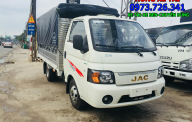 Xe tải 1 tấn - dưới 1,5 tấn   2019 - Xe tải nhẹ JAC 1.25 tấn thùng 3m2 đời 2019 hỗ trợ trả góp giá 280 triệu tại Đồng Nai