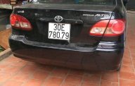 Bán Toyota Corolla altis sản xuất 2004, màu đen, 260tr giá 260 triệu tại Hà Nội