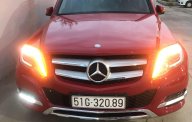 Mercedes-Benz GLK Class 220 CDI 2013 - Cần bán Mercedes-Benz GLK 220 CDI đăng ký 2013, màu đỏ, chỉnh chủ, giá tốt 920 triệu đồng giá 920 triệu tại Tp.HCM