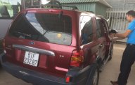 Ford Escape XLS 2001 - Bán xe Ford Escape XLS năm sản xuất 2001, màu đỏ, nhập khẩu nguyên chiếc, giá tốt giá 145 triệu tại BR-Vũng Tàu